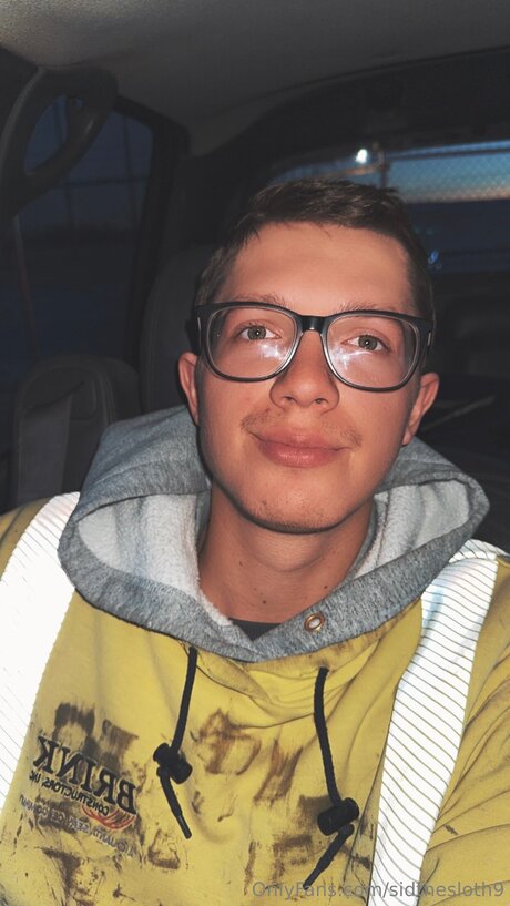 Nacktes geleaktes OnlyFans-Foto von Sidthesloth9