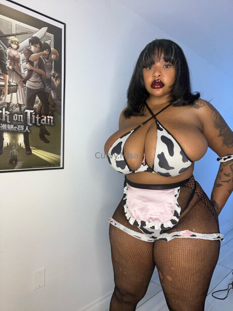 Nacktes geleaktes OnlyFans-Foto von Curvy Misa
