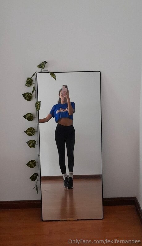 Nacktes geleaktes OnlyFans-Foto von Lexifernandes