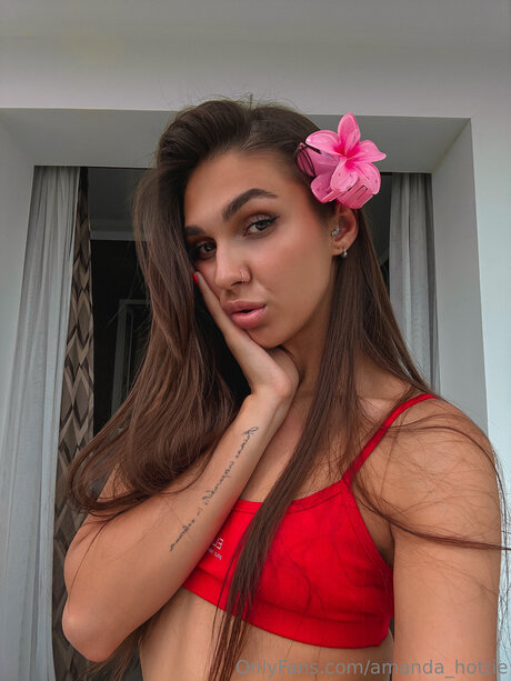 Nacktes geleaktes OnlyFans-Foto von Amanda Hottie