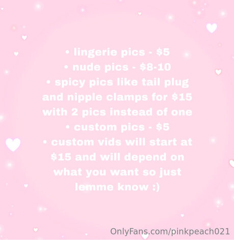 Nacktes geleaktes OnlyFans-Foto von Pinkpeach021