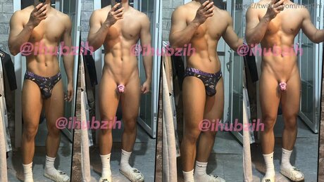 Nacktes geleaktes OnlyFans-Foto von Ihubzih