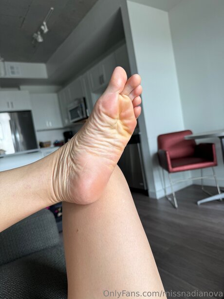 Nacktes geleaktes OnlyFans-Foto von Missnadianova