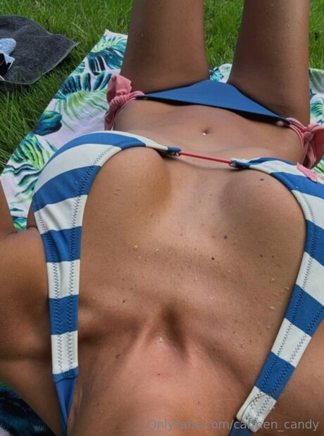 Nacktes geleaktes OnlyFans-Foto von Carmen Candy