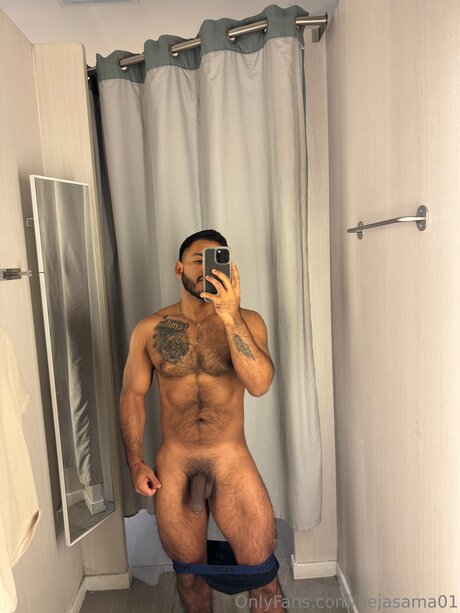 Nacktes geleaktes OnlyFans-Foto von Hejasama01