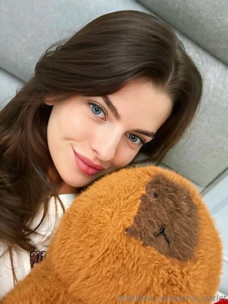 Nacktes geleaktes OnlyFans-Foto von Anna Starlet