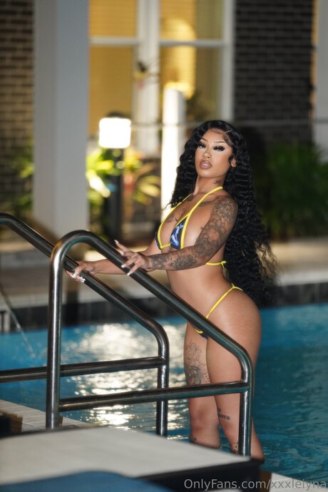 Nacktes geleaktes OnlyFans-Foto von Xxxleiyna
