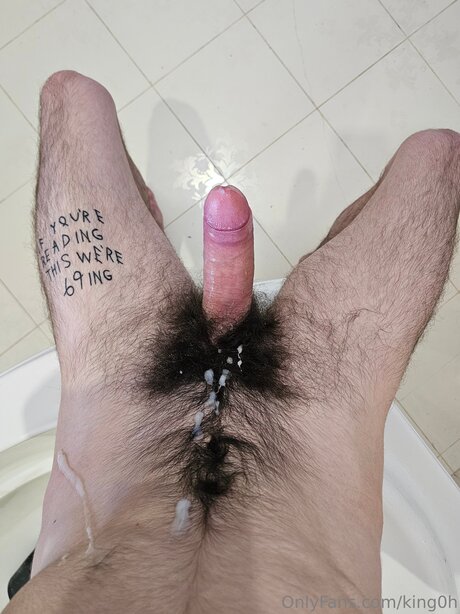 Nacktes geleaktes OnlyFans-Foto von King0h