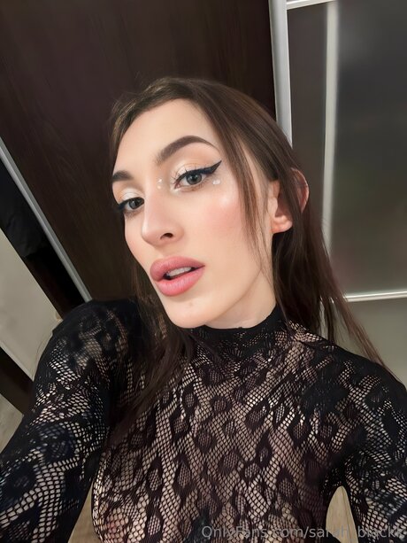 Nacktes geleaktes OnlyFans-Foto von Sarah Blackk