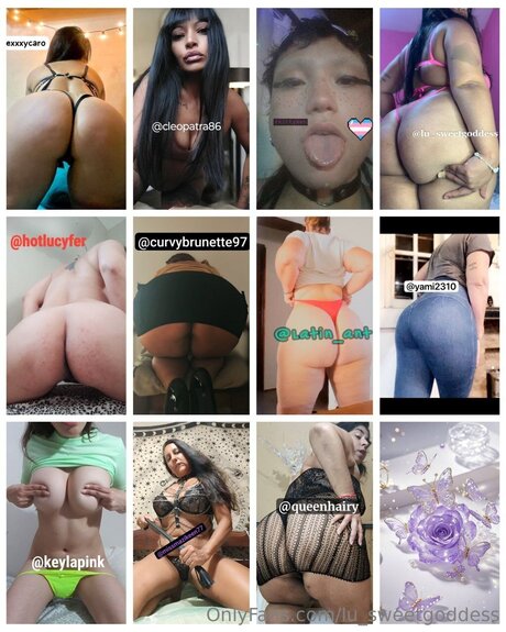 Nacktes geleaktes OnlyFans-Foto von Lu Sweetgoddess