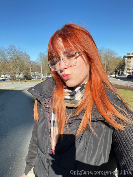 Nacktes geleaktes OnlyFans-Foto von Enkeli Liina