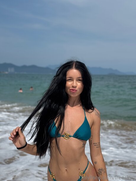 Nacktes geleaktes OnlyFans-Foto von Freeskyy