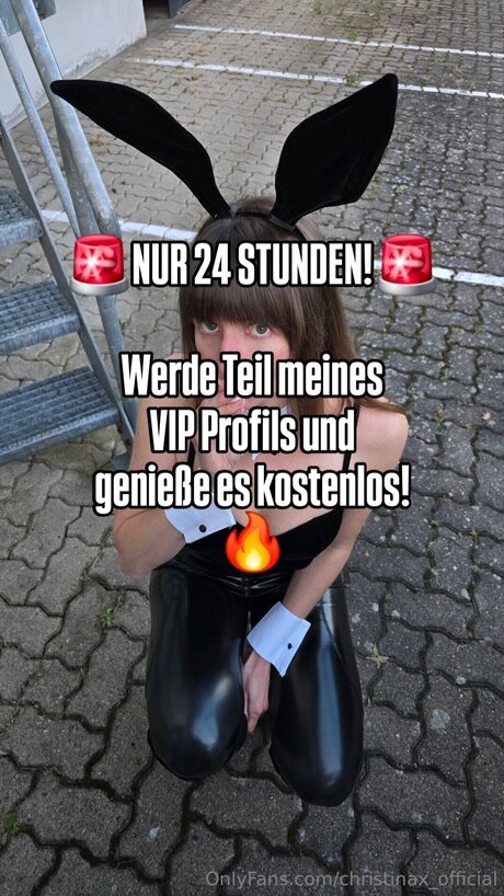 Nacktes geleaktes OnlyFans-Foto von Christinax Official