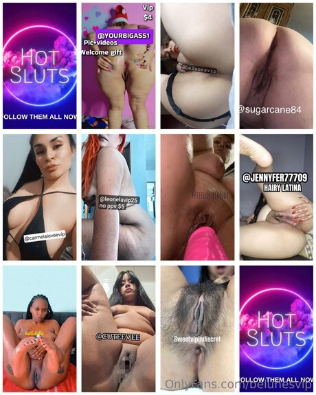 Nacktes geleaktes OnlyFans-Foto von Belunesvip