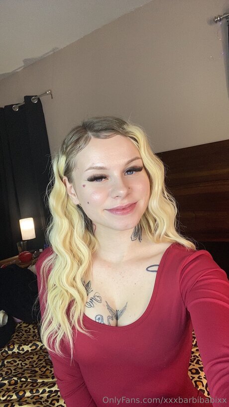 Nacktes geleaktes OnlyFans-Foto von Xxxbarbibabixx