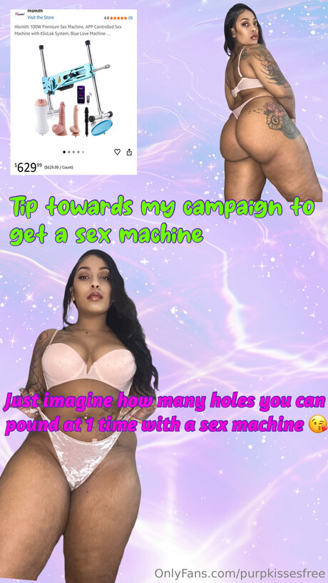 Purpkissesfree