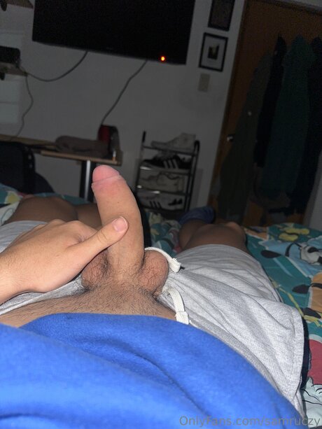 Nacktes geleaktes OnlyFans-Foto von Samruczy