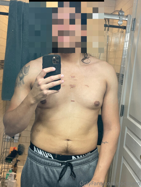 Nacktes geleaktes OnlyFans-Foto von Noctisero