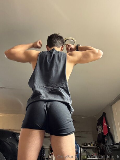 Nacktes geleaktes OnlyFans-Foto von Themascjock