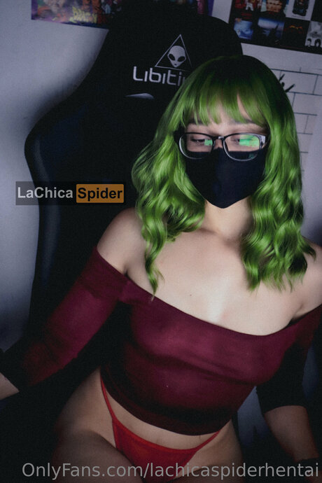 Nacktes geleaktes OnlyFans-Foto von Lachicaspiderhentai
