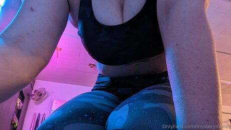 Nacktes geleaktes OnlyFans-Foto von Mysterymullet