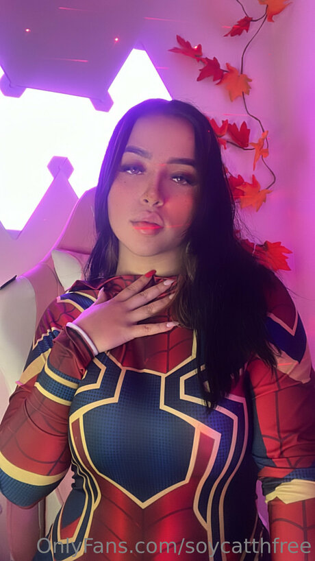 Nacktes geleaktes OnlyFans-Foto von Soycatth