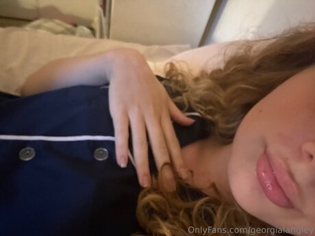 Nacktes geleaktes OnlyFans-Foto von Georgialangley