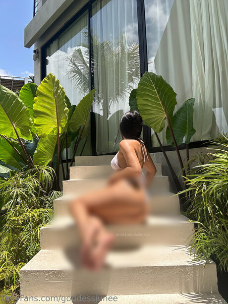 Nacktes geleaktes OnlyFans-Foto von Goddessjunee