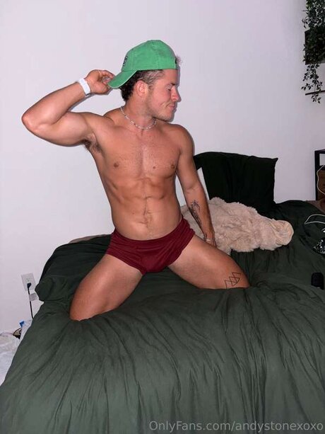 Nacktes geleaktes OnlyFans-Foto von Andystonexoxo