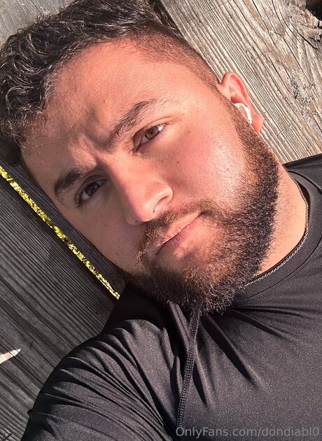 Nacktes geleaktes OnlyFans-Foto von Dondiabl0