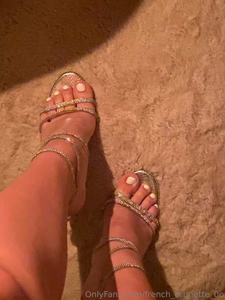 Nacktes geleaktes OnlyFans-Foto von French Brunette 0o