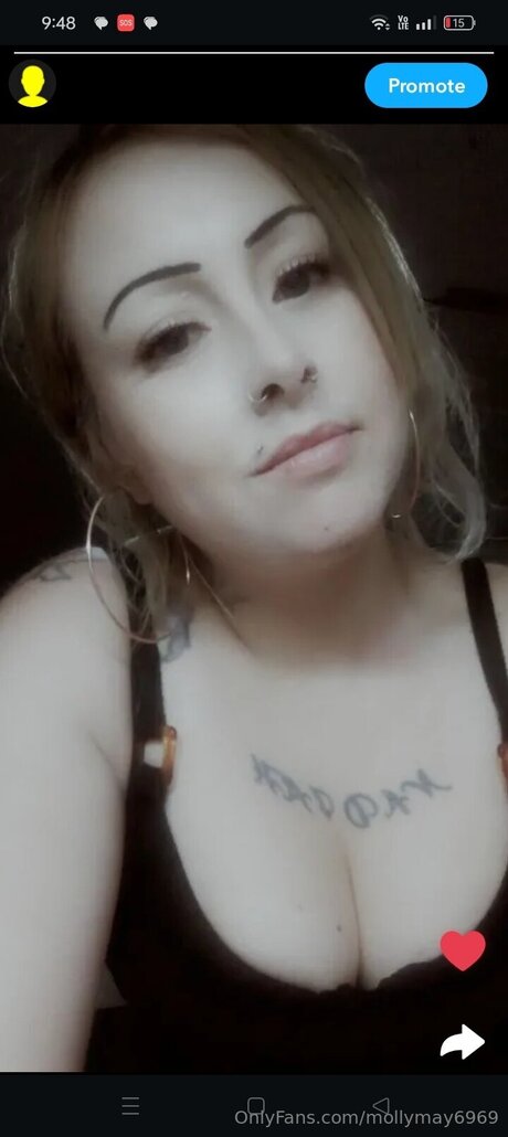 Nacktes geleaktes OnlyFans-Foto von Mollymay6969