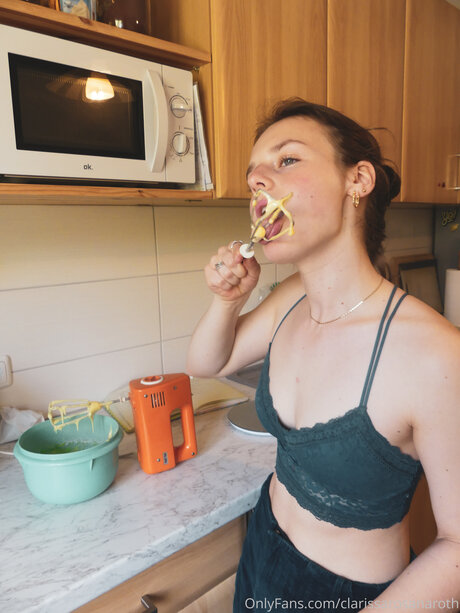 Nacktes geleaktes OnlyFans-Foto von Clarissarosanaroth