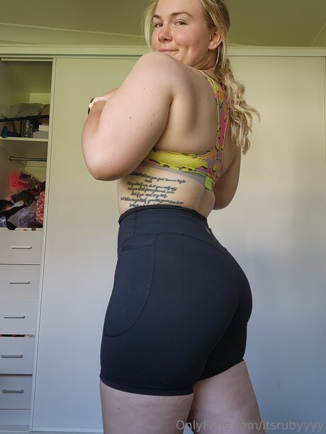 Nacktes geleaktes OnlyFans-Foto von Itsrubyyyy