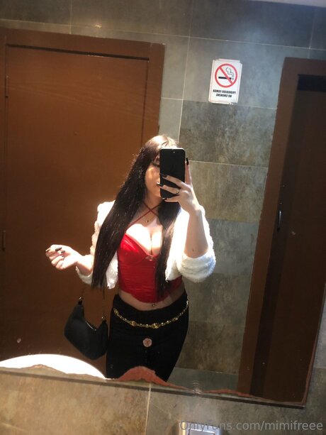 Nacktes geleaktes OnlyFans-Foto von Mimifreee