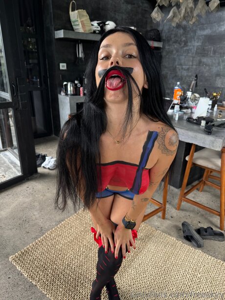 Nacktes geleaktes OnlyFans-Foto von Kerriskyy