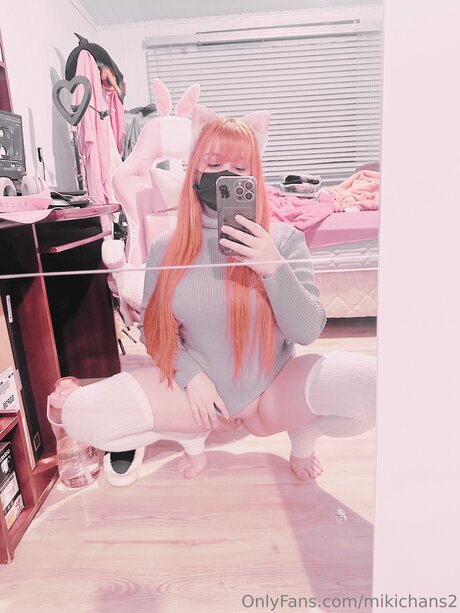 Nacktes geleaktes OnlyFans-Foto von Mikichans2