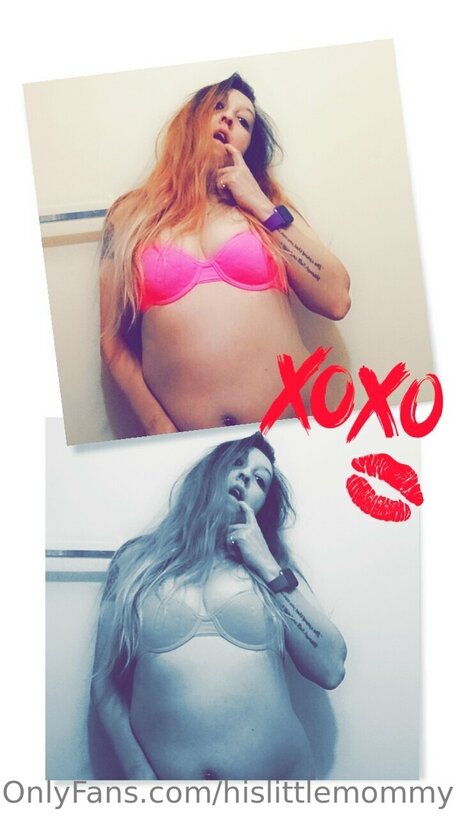 Nacktes geleaktes OnlyFans-Foto von Hislittlemommy