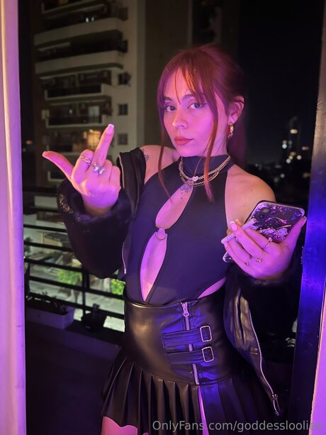 Nacktes geleaktes OnlyFans-Foto von Goddesslooliee