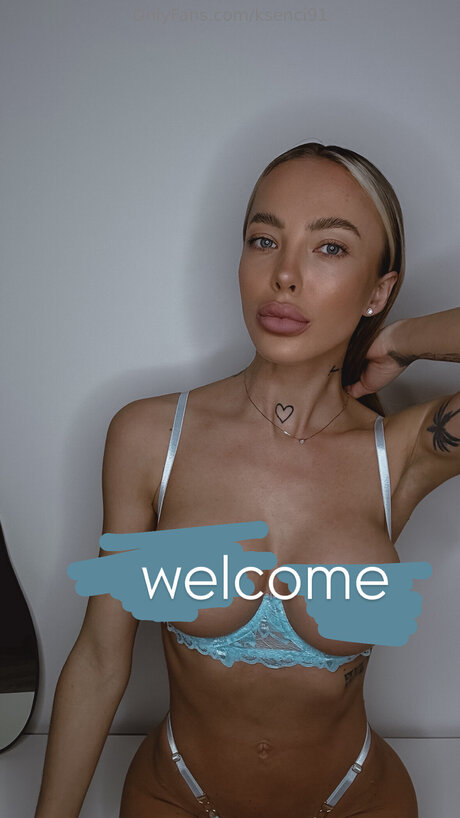 Nacktes geleaktes OnlyFans-Foto von Ksenci91