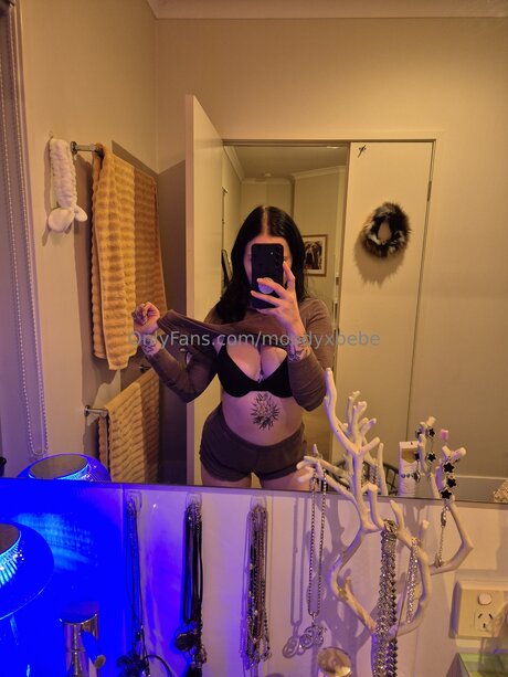Nacktes geleaktes OnlyFans-Foto von Moodyxbebe