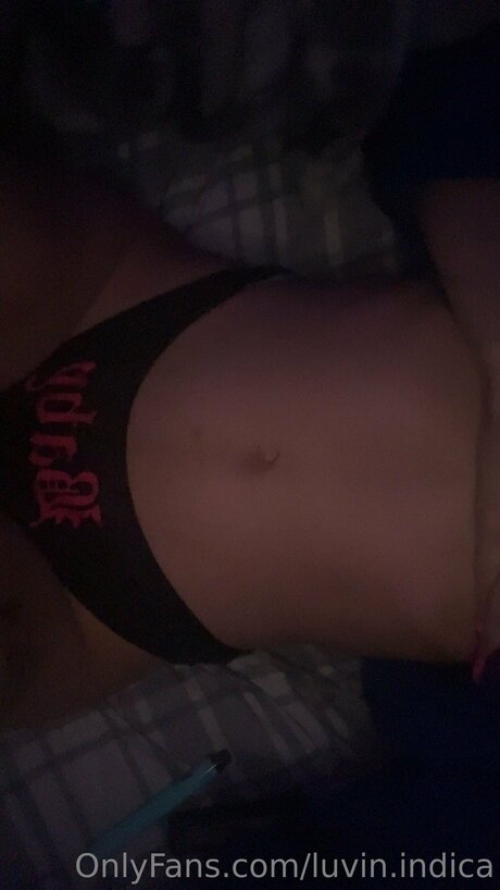 Nacktes geleaktes OnlyFans-Foto von Becxa Hills