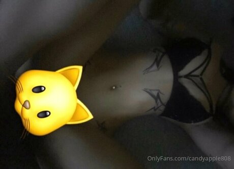 Nacktes geleaktes OnlyFans-Foto von Candyapple808