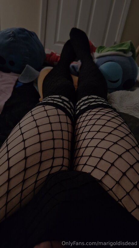 Nacktes geleaktes OnlyFans-Foto von Marigoldisdead