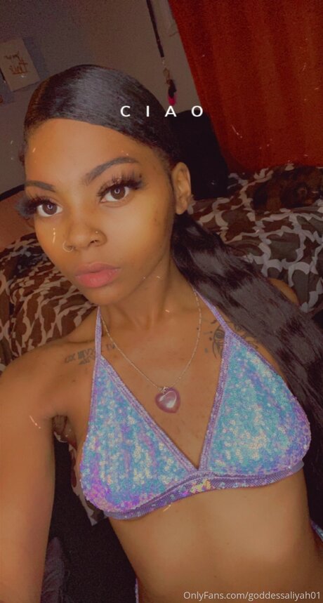 Nacktes geleaktes OnlyFans-Foto von Goddessaliyah01