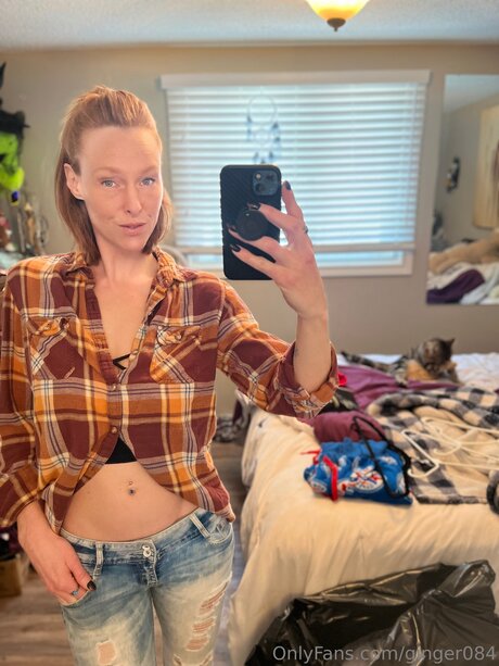 Nacktes geleaktes OnlyFans-Foto von Ginger084