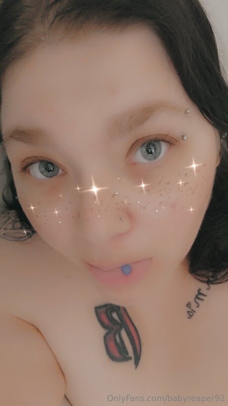 Nacktes geleaktes OnlyFans-Foto von Babyreaper92