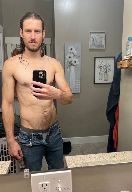 Nacktes geleaktes OnlyFans-Foto von Whitewolf272727