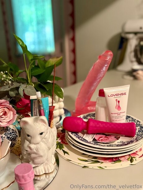 Nacktes geleaktes OnlyFans-Foto von The Velvetfox