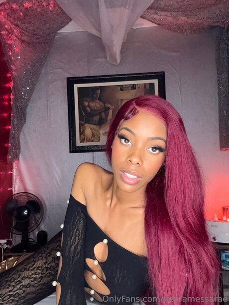 Nacktes geleaktes OnlyFans-Foto von Hernamessarae